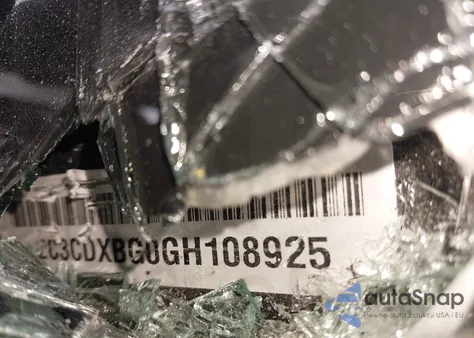 2016 Dodge Charger Se из США, поврежденный, VIN 2C3CDXBG0GH108925